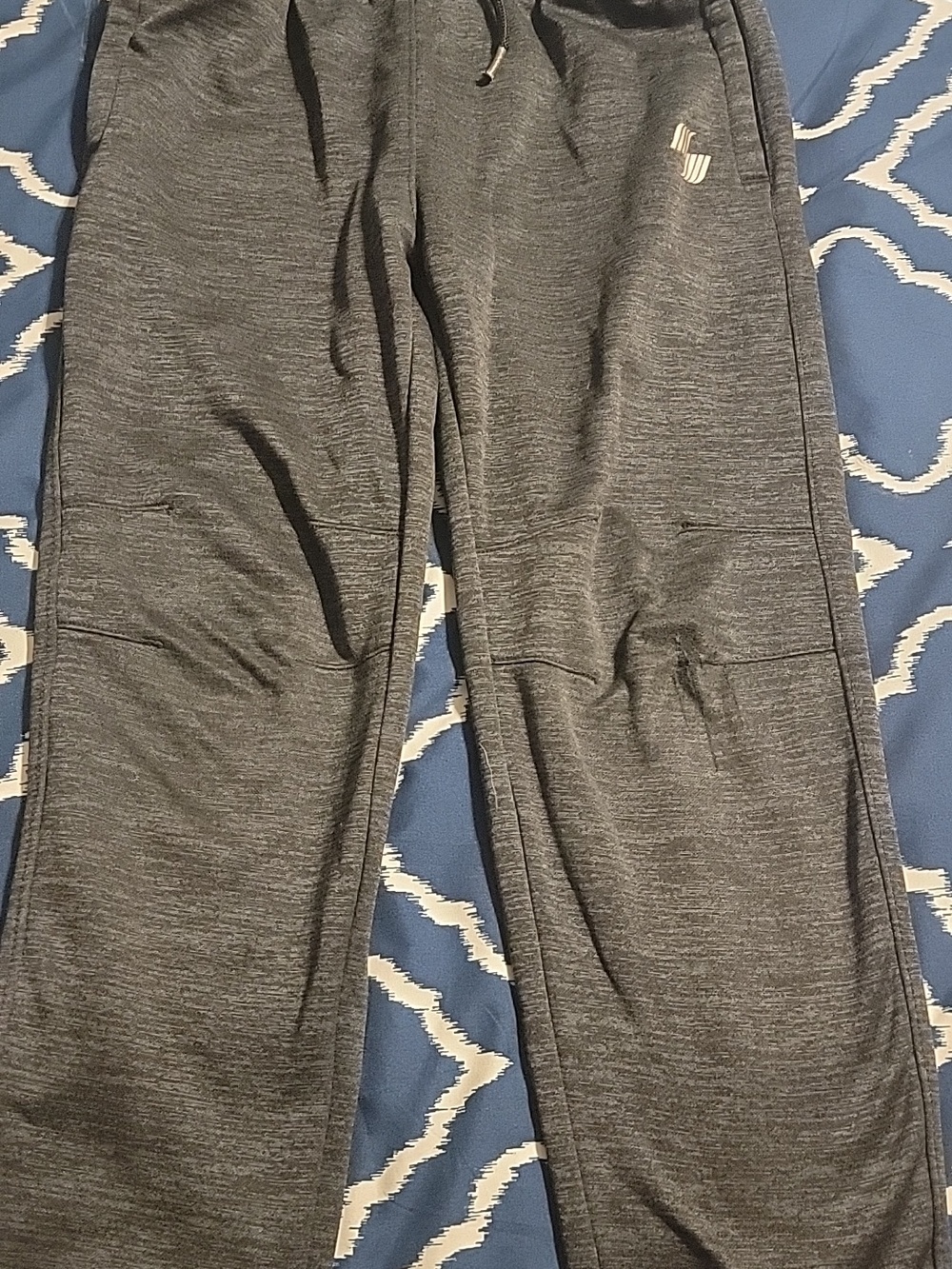Kids Charcoal Jogger Sweatpants